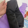 宜家依眼罩睡眠护眼罩全包式午休睡觉遮光透气 双面双感睡眠眼罩 暗夜黑 实拍图