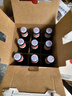青岛啤酒（TsingTao）白啤258ml*9瓶 整箱装（玫瑰红）树莓味礼盒 实拍图
