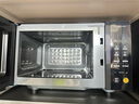 美的（Midea）家用变频微波炉平板式易清洁 800W微波速热 一键智能菜单 钻石背板 微晶面板加热20L（PM20M2） 实拍图
