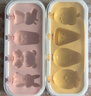 拜杰雪糕模具冰淇淋食品级硅胶儿童辅食冰棍冰糕冰棒冰激淋模具2件套 实拍图