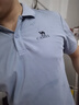 骆驼（CAMEL）速干透气POLO衫男士宽松运动通勤商务休闲翻领短袖夏季M34BD03603 实拍图