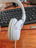 索尼（SONY） MDR-ZX110AP 耳机头戴式有线有麦电脑笔记本手机适用办公学生网课学习 白色 实拍图