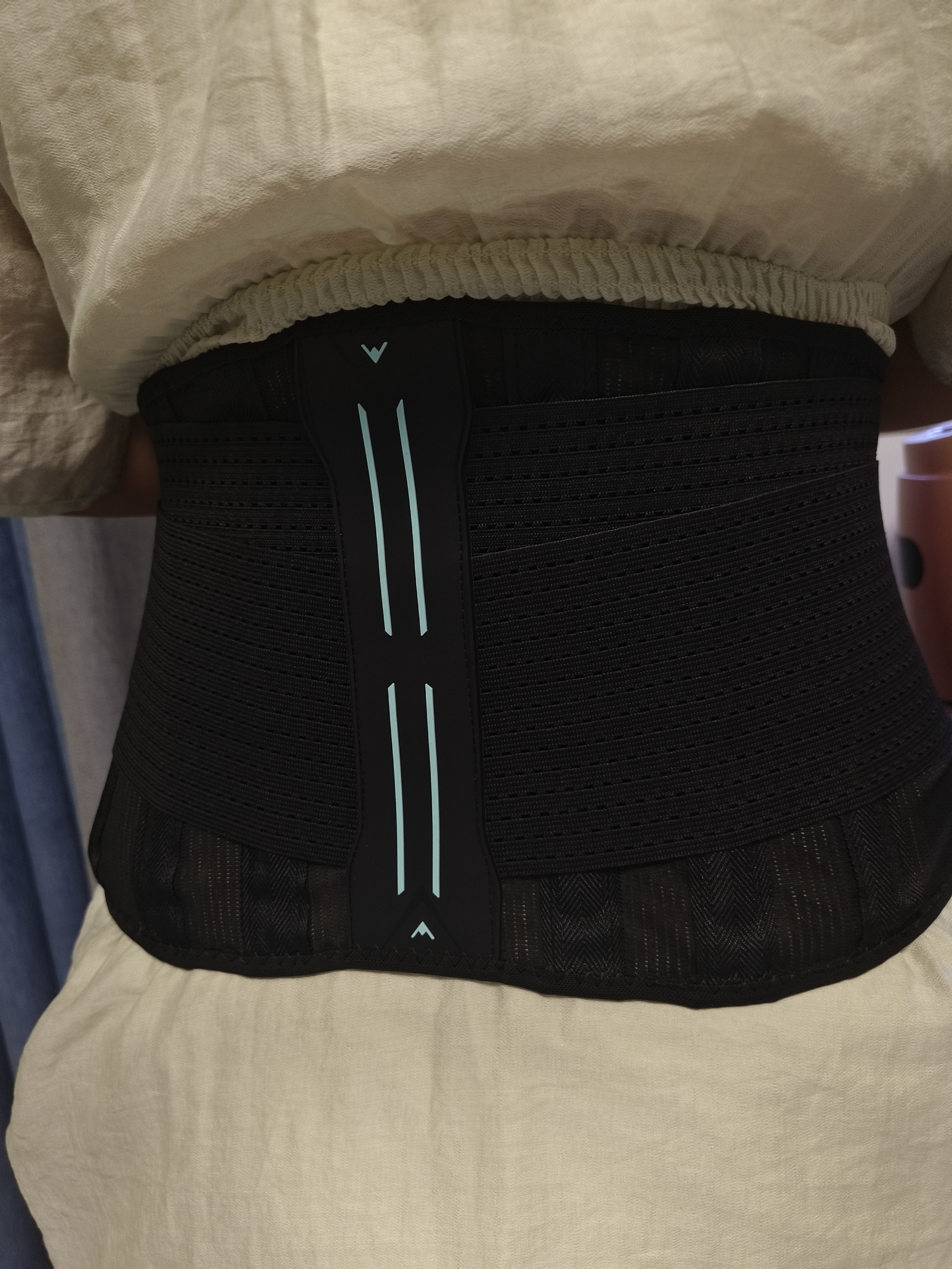 Valsace护腰带运动健身夏季腰间盘突出腰肌劳损久坐跑步篮球硬拉束腰透气 实拍图