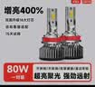 暴享led汽车大灯车灯灯泡无损超亮远近一体9012丰田卡罗拉锐放锋兰达 实拍图
