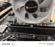 乔思伯（JONSBO）CR-1400彩色版白色款 塔式CPU散热器（炫彩流光灯效/4热管/PWM风扇/多平台/附硅脂） 实拍图