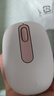 罗技（Logitech）M196 无线蓝牙鼠标 办公鼠标 笔记本商务办公家用 小巧便携 对称手型 玫瑰粉 实拍图