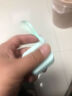 得力(deli)迷你皮卷尺 2米卷尺测量三围身高 随身尺迷你皮尺 自动卡位 绿 79652 实拍图