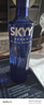 深蓝（SKYY）品牌推荐 深蓝伏特加 SKYY VODKA 蓝天伏特加 原装进口洋酒烈酒 深蓝伏特加 750mL 1瓶 实拍图