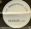 科勒(KOHLER)浴室配件 台盆下水 弹跳落水K-7119T-CP（嵌入式止水塞） 实拍图