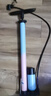 永久打气筒便携自行车家用高压泵篮球气管子充气筒电动车汽 蓝精准表 实拍图
