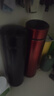 膳魔师（THERMOS）保温杯500ml男女士儿童保冷水杯子父亲节礼物TCOK-500磨砂白 实拍图