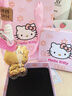 中国珠宝大褔hellokitty猫钥匙扣黄金挂件足金KT猫手机链999包包挂饰礼物 KT猫钥匙扣【20mg】（KT猫礼盒） 实拍图