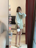 猫人安全裤女防走光夏季薄款无痕冰丝打底高腰收腹不卷边提臀平角短裤 【强力款 肤色+黑色】 2条 L （建议适合110-130斤） 实拍图