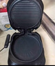美的（Midea）电饼铛 电饼档 双面加热煎烤机烙饼锅 早餐机 加大加深三明治机煎饼薄饼机抗菌烤盘MC-JKE3036 实拍图