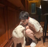 宇桥叙椰子鞋350满天星莆田男鞋休闲鞋女网面飞织透气情侣鞋子 白满天星 43 运动鞋码 实拍图