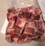 恒都 国产谷饲原切牛腩块 2斤 偏瘦 肥瘦比1:9 生鲜牛肉 不注水不滚揉 实拍图