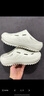 adidas 波波凉鞋 OZWAVE CLOG稳定缓震回弹厚底老爹拖鞋阿迪达斯   矾土棕   43 实拍图