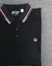 斐乐菁英POLO丨FILA凉感翻领短袖26夏新款男士针织款商务风上衣 浅灰粉-PK M 170/92A/M 实拍图