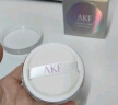 AKF轻透柔焦散粉10g定妆蜜粉饼持妆久不易脱妆遮瑕干皮02细闪透明色 实拍图