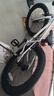 Nabiis那贝斯儿童自行车6-10-12岁铝合金城市超轻青少年学生单车20寸银 实拍图