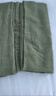 OSKV毛巾被军绿色毛巾毯夏季绿色毛毯单人学生宿舍军绿毯被薄毯子 草绿色毛巾被（150*180cm） 厚实紧密柔顺，不易气球掉色缩水 实拍图