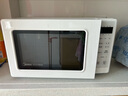 美的（Midea）变频小清新微波炉 液晶屏幕 磨砂面板 小型20L家用 匠心工艺（PM2002） 实拍图