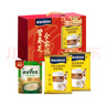 雀巢（Nestle）全家全脂高钙营养奶粉375g*2 +雀巢优麦燕麦片250g节日礼盒送礼 实拍图