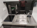 景天新品升级Q8集成水槽洗碗机一体机消毒水触媒果蔬洗尺寸可选个性定制储物柜净水12套大容量家用 至尊款1050水触媒+松下洗碗机+消毒柜UM8 实拍图