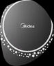 美的（Midea）电磁炉电陶炉 2200W大功率家用猛火爆炒耐用面板八档火力纤薄电磁灶火锅炉国家补贴 C22-RT22E01 实拍图