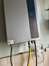 美的（Midea）【零冷水一级能效LN3S】16升燃气热水器天然气 国补立减20% 增压恒温瀑布浴 JSLQ27-16LN3S 实拍图