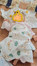 贝瑞加（Babyprints）婴儿连体衣2件装新生儿四季内衣纯棉长袖哈衣宝宝衣服 粉黄59 实拍图