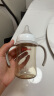 贝亲（Pigeon）宽口径PPSU双把手奶瓶240ml M号奶嘴 3个月以上 AA270 实拍图