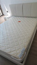 全友家居 床现代简约风双人床大象耳朵皮艺软包床1.5米主卧室大床家具 实拍图