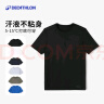 迪卡侬短袖速干衣男训练宽松半袖上衣运动t恤男RUNM25013925黑色T恤XL 实拍图