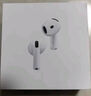 Apple/苹果 AirPods 4 搭配USB-C充电盒 苹果耳机 蓝牙耳机 适用iPhone/iPad/Mac 四代 实拍图