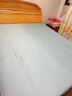MIDO HOUSE铭都100支纯棉床笠罩四季A类纯棉床罩防滑 天空蓝 180*200+30cm 实拍图