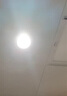 简顿全光谱护眼筒灯led嵌入式高亮家用客厅过道防眩中山无主灯 实拍图
