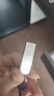 闪迪（SanDisk）128GB USB3.2 U盘 CZ74 读速高达400MB/s 金属高速u盘 安全加密 学习办公投标大容量优盘 实拍图