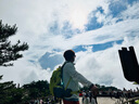 骆驼（CAMEL）【山栖】户外轻便登山包大容量专业徒步防水旅行背包双肩包  果绿 实拍图