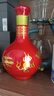 牛栏山二锅头 百年红（10） 浓香型 白酒 红龙 52%vol 500mL 6瓶 整箱 实拍图