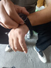 HUXIAVIM鸿蒙安卓系统苹果机IOS适用智能手表华强北为watch运动表gt5 ultra男女生日礼物情侣手表血压心率 顶配黑网带【NFC+支付+海量表盘+运动健康监测】 实拍图