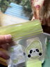 易优家抗菌辅食袋婴儿专用辅食格冷冻格辅食冷冻模具食品级密封袋 实拍图