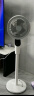 艾美特（AIRMATE）【白天鹅MAX】语音智能空气循环扇18档直流变频家用电风扇台式落地扇负离子净化 FA23-SRDI151 实拍图
