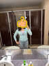 蕉下（beneunder）防晒衣女防紫外线外套短款辣妹立领修身AL819晴云蓝M 实拍图