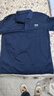 JEEP SPIRIT短袖t恤男透气夏季翻领polo衫男速干冰丝休闲运动上衣 藏青L 实拍图