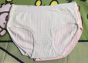 雅鹿【灭菌免洗即穿】女士内裤女新疆棉抗菌四季大码中腰少女生短裤头 灭菌免洗组合- 6条 XL 建议120-140斤 实拍图