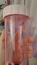 特百惠（Tupperware）莹彩430ML塑料杯男女士学生夏季运动水杯子户外便携大容量 糖果粉 实拍图