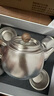 艾曼格（IMOGY）德国艾曼格纯钛茶壶套装钛杯高端茶具礼盒提梁壶送礼煮茶器水壶 实拍图