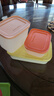 特百惠（Tupperware）冷冻8件套保鲜盒食品级冰箱储物密封收纳盒肉类速冻速解 普通版 实拍图