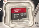 闪迪（SanDisk）512GB TF（MicroSD）内存卡 A1 U1 C10 至尊高速移动版存储卡 读速150MB/s 手机平板游戏机内存卡 实拍图